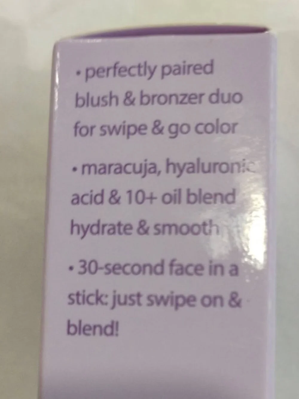 tarte Maracuja Juicy Multi-stick Blush & Bronzer 'Tequila&Tanlines' - New in Box